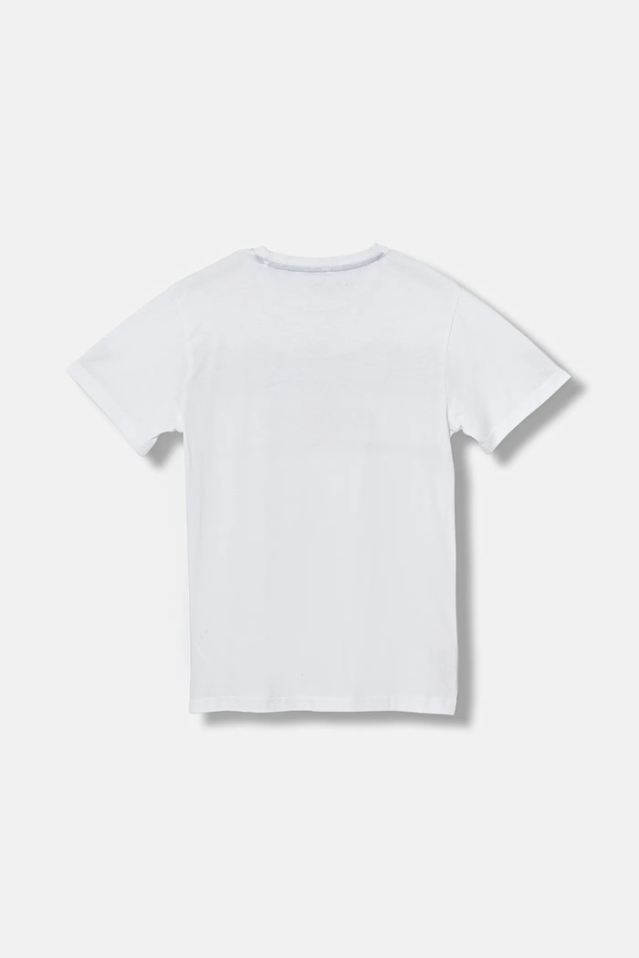 Guess tricou de bumbac pentru copii L5YI22.K8HM4.9BYA alb AW25