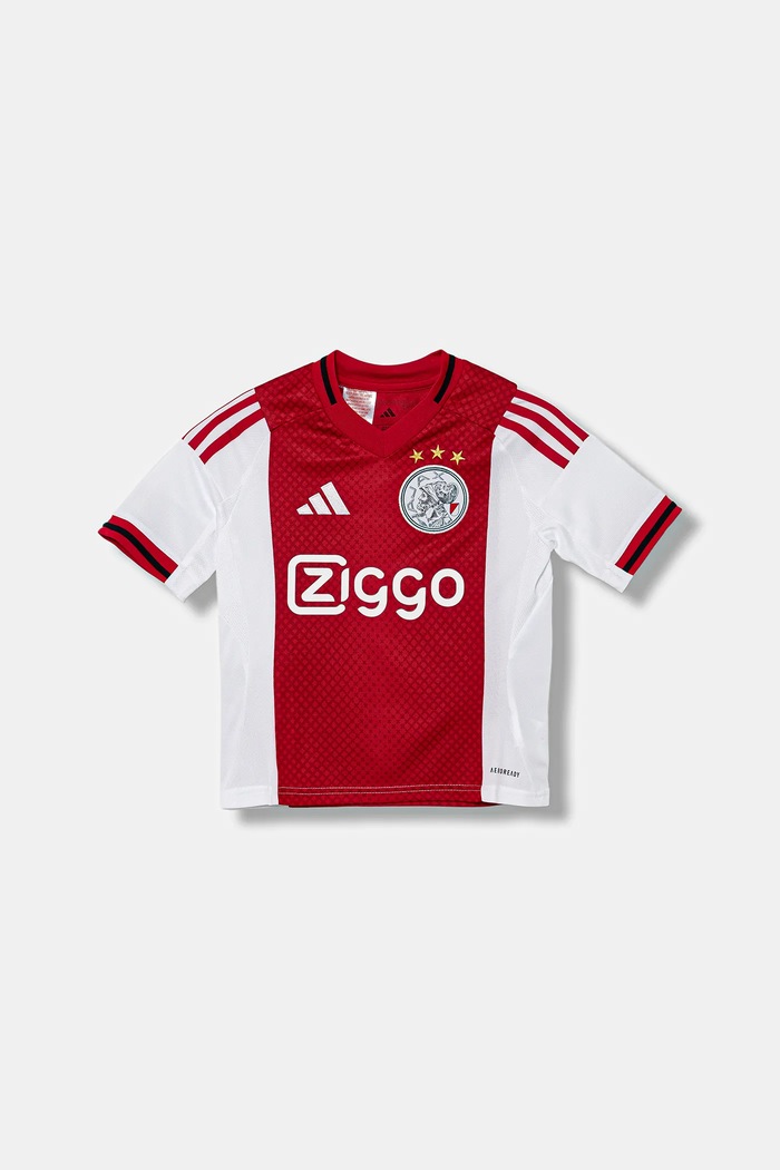 Παιδικό μπλουζάκι adidas Performance AJAX JI7217 κόκκινο AW25