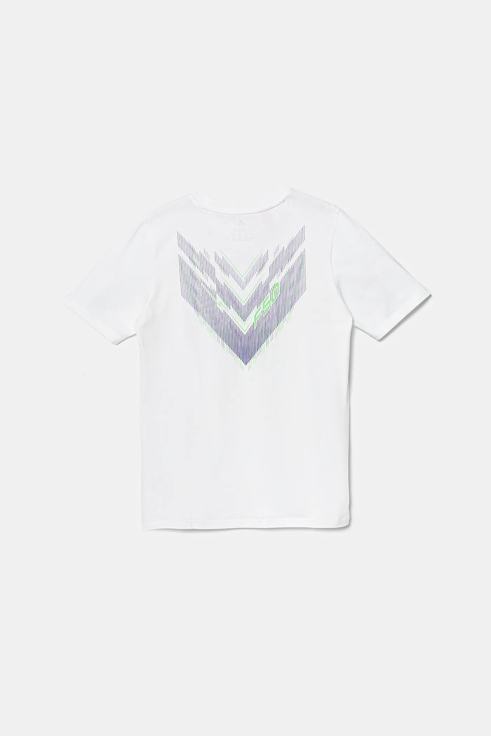 Chłopiec adidas Performance t-shirt bawełniany dziecięcy JM8942 biały