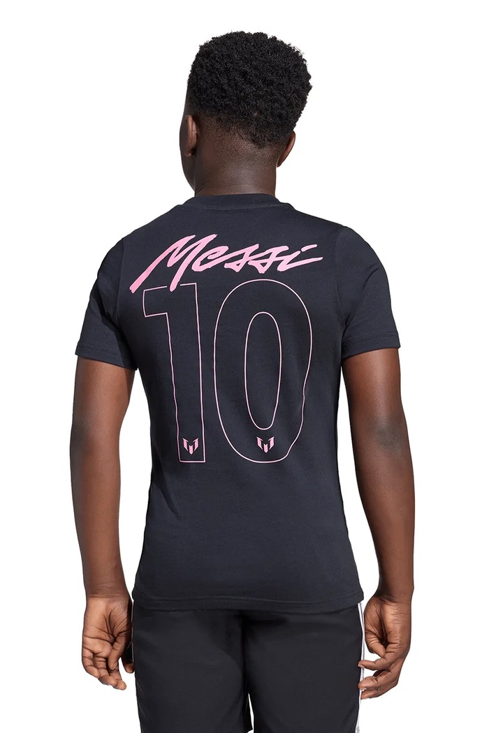 adidas Performance t-shirt bawełniany dziecięcy MESSI JM8950