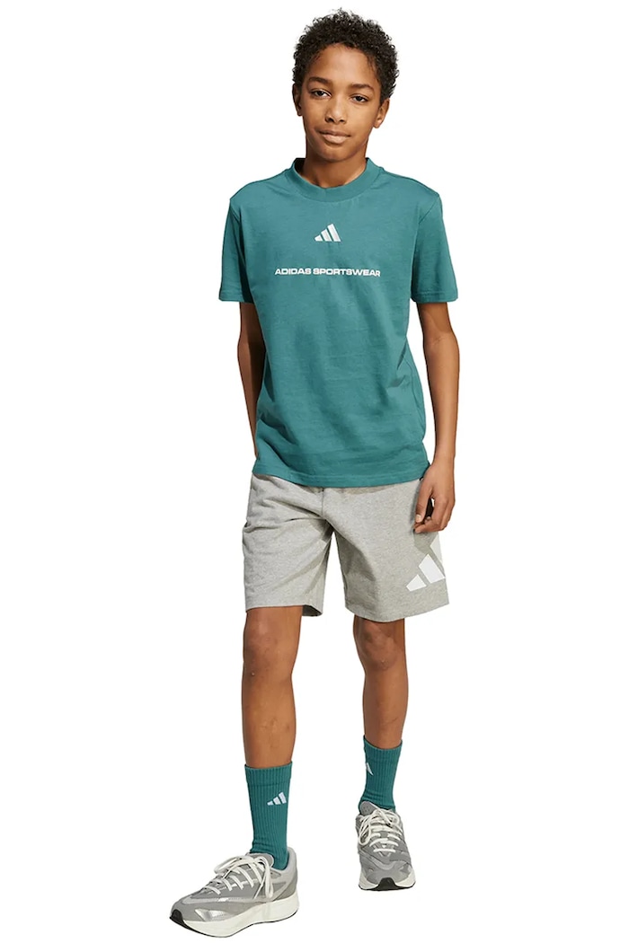 adidas t-shirt bawełniany dziecięcy KC5383