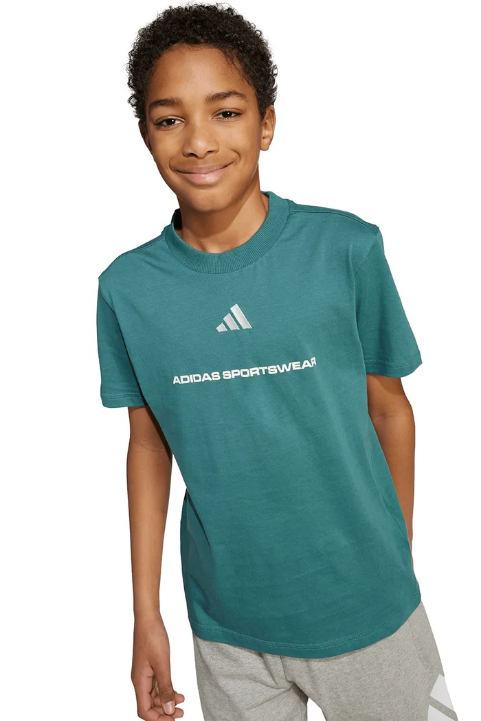 adidas t-shirt bawełniany dziecięcy KC5383