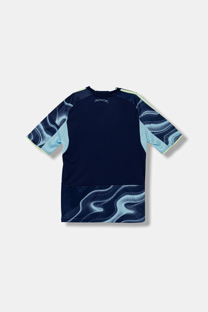 Chlapec Detské tričko adidas Performance AJAX JI7218 tmavomodrá