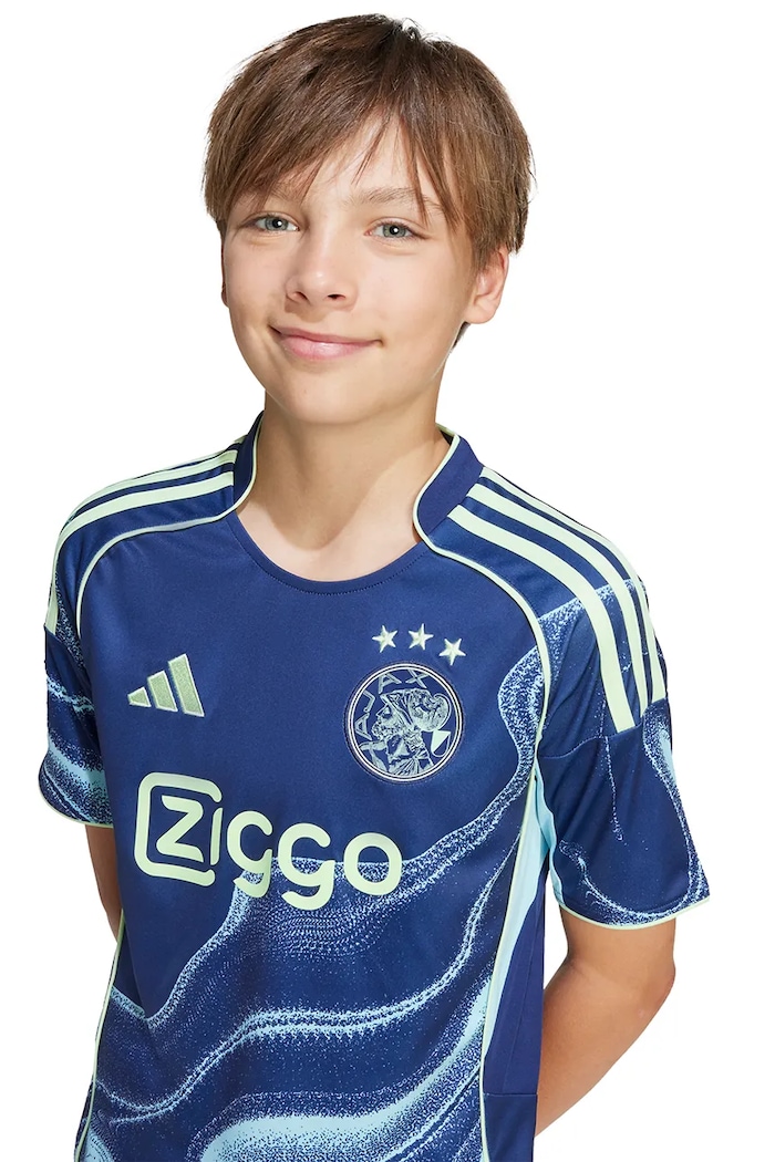 Detské tričko adidas Performance AJAX JI7218