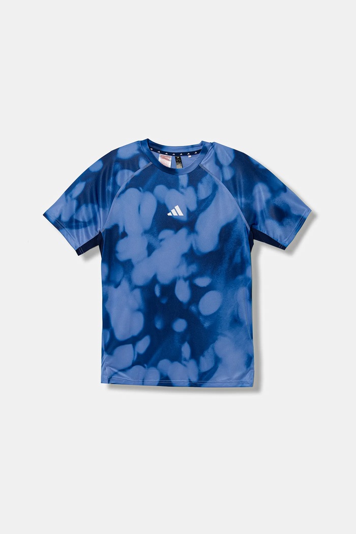Detské tričko adidas JM3780 modrá AW25