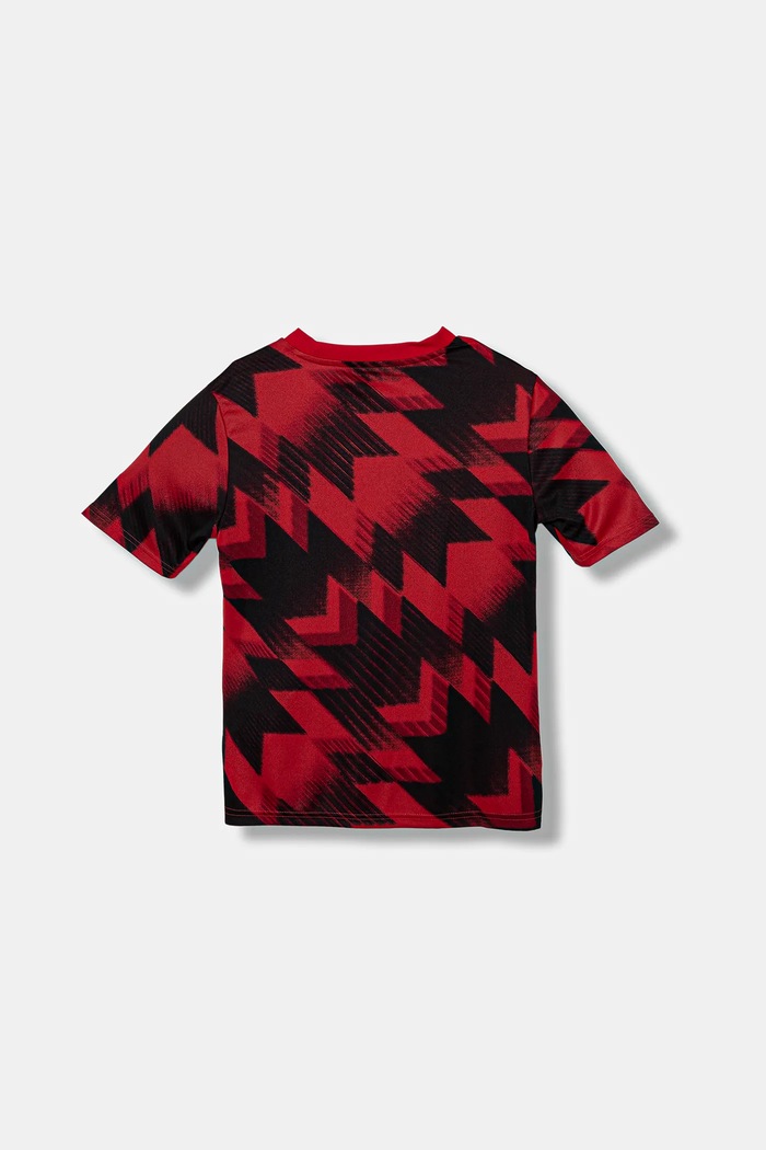 Chlapec Detské tričko adidas Performance Manchester United JP3235 červená