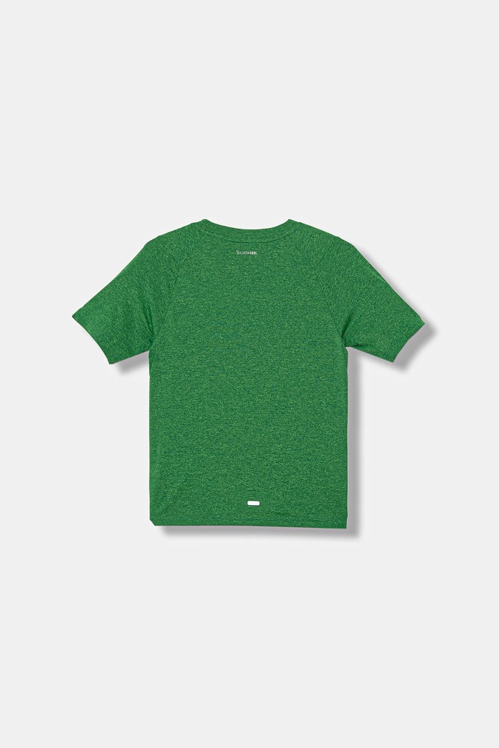 Chłopiec adidas t-shirt dziecięcy JM4323 zielony