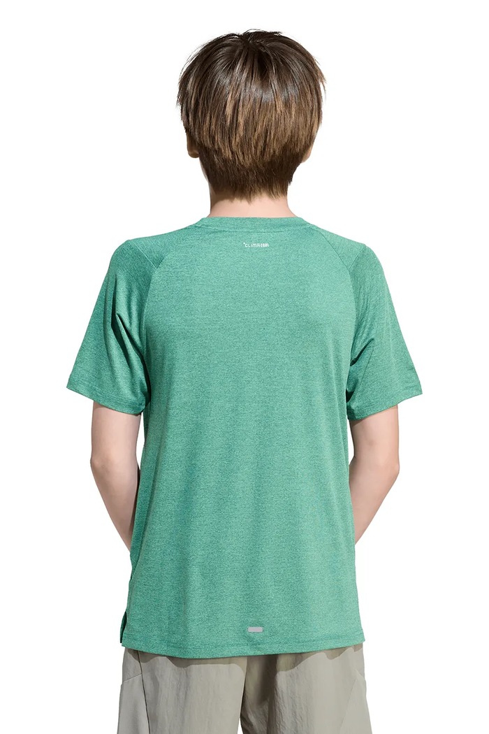 adidas t-shirt dziecięcy JM4323 zielony