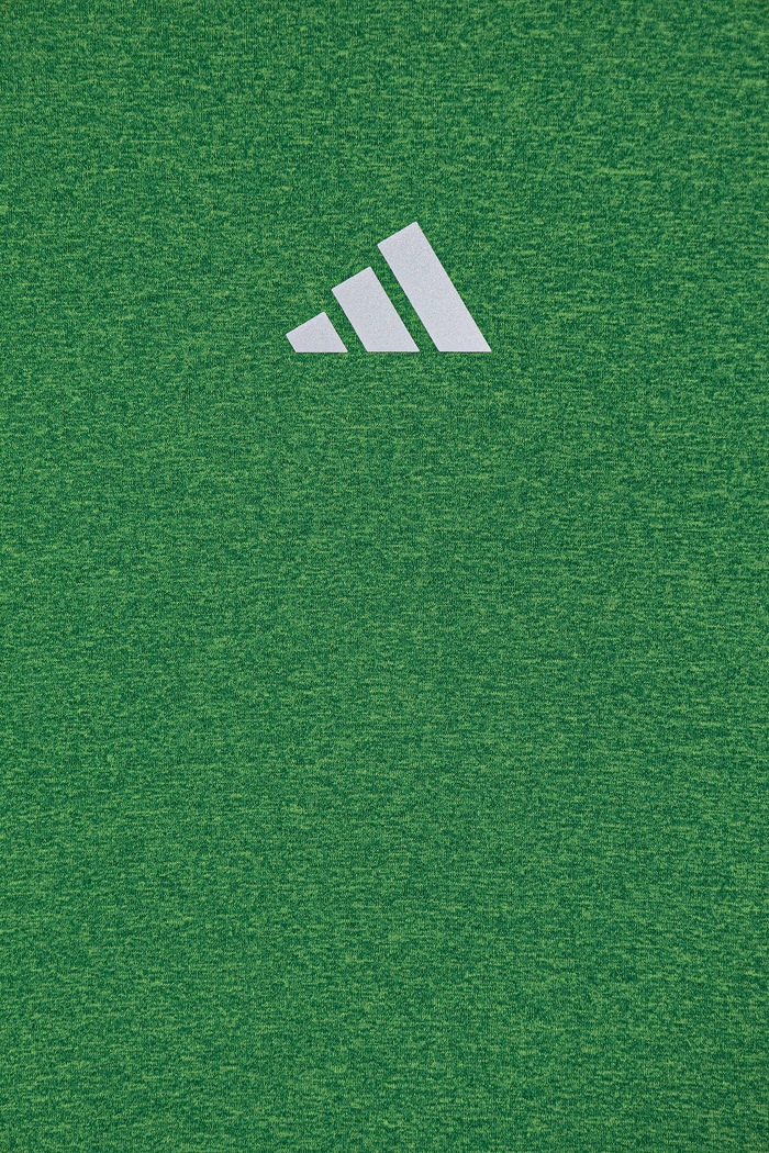 adidas t-shirt dziecięcy zielony JM4323