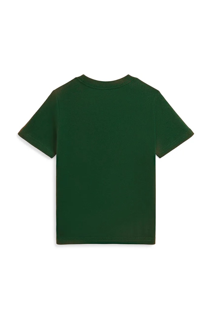 Polo Ralph Lauren T-shirt bawełniany 322832904192 zielony AW25