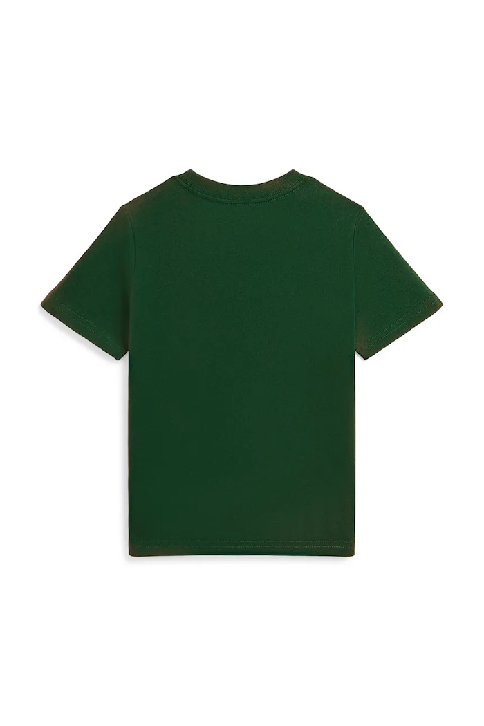 Polo Ralph Lauren T-shirt bawełniany 322832904192 zielony AW25