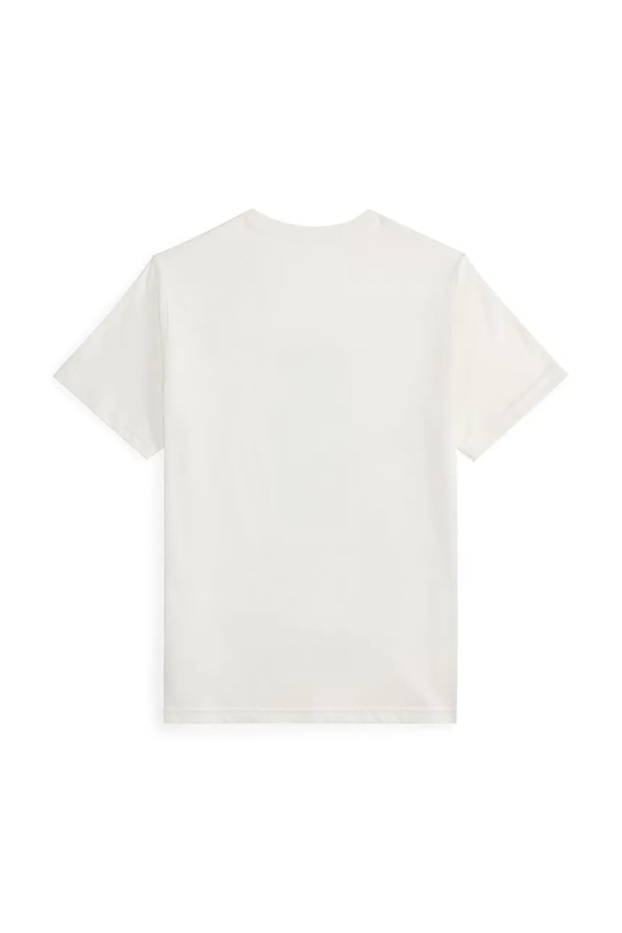 Polo Ralph Lauren t-shirt in cotone per bambini 323P00508001 bianco SS26