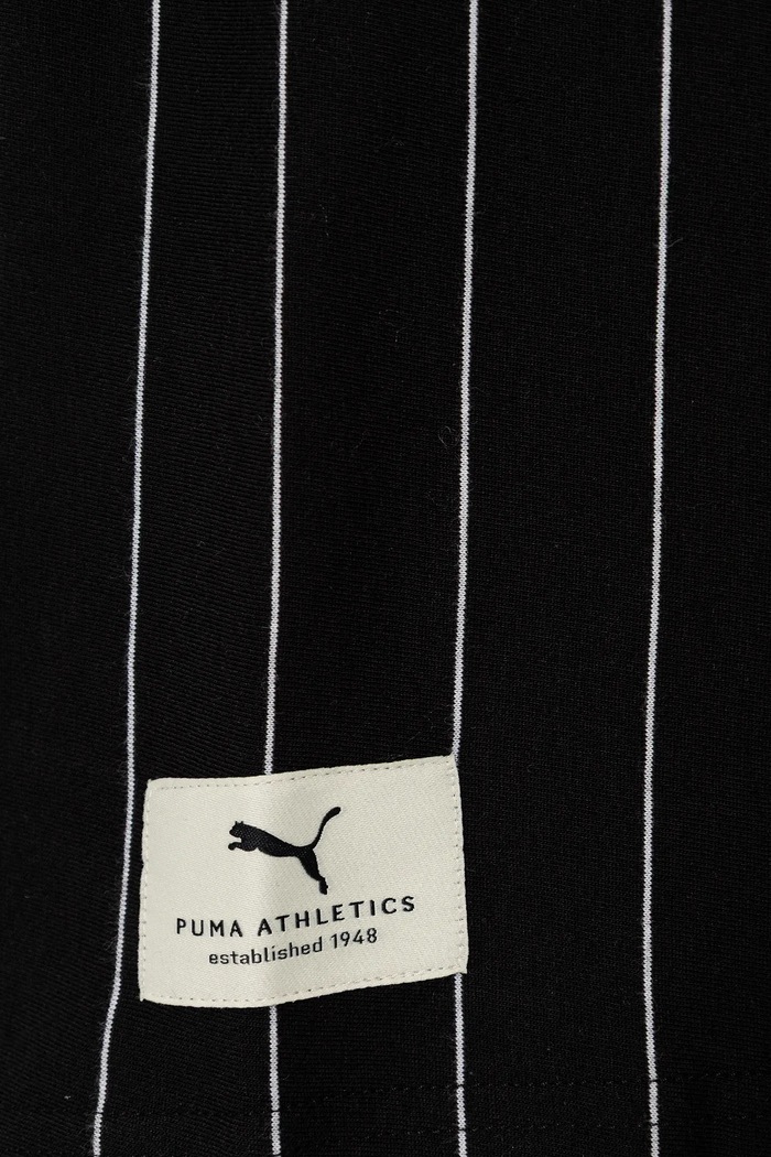 Fiú Puma gyerek pamut póló PUMA CLASS Striped Tee B 688851 fekete