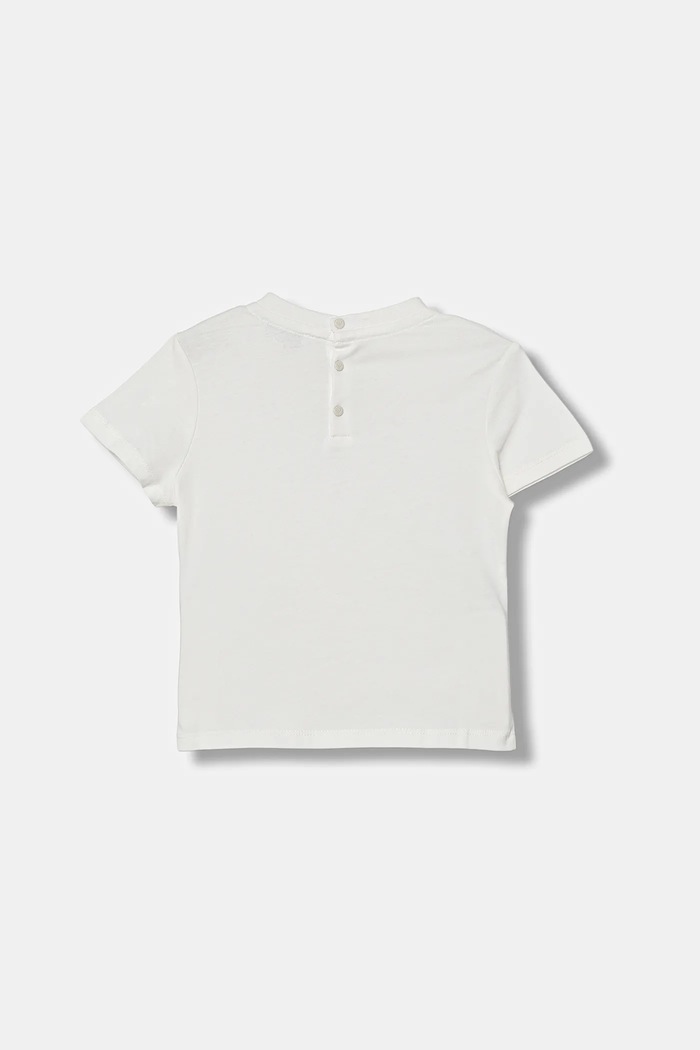 Emporio Armani T-shirt bawełniany niemowlęcy 3-pack EB000823.AF14503