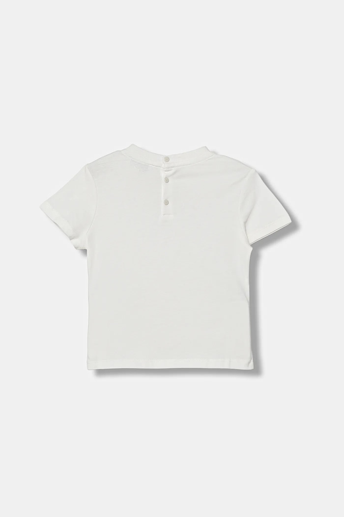 Emporio Armani T-shirt bawełniany niemowlęcy 3-pack EB000823.AF14503