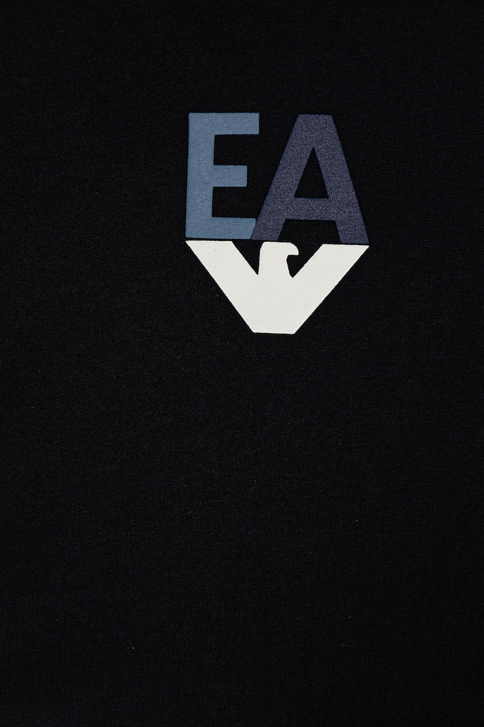 Emporio Armani T-shirt bawełniany niemowlęcy 3-pack EB000823.AF14503