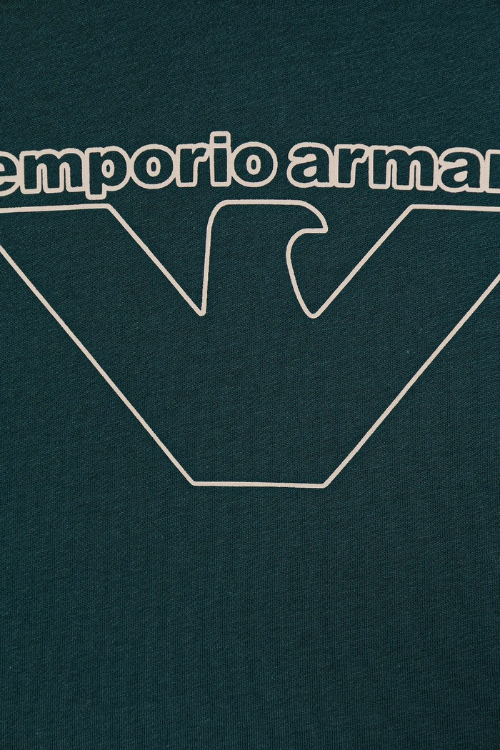 Emporio Armani T-shirt bawełniany niemowlęcy 3-pack EB000823.AF14503