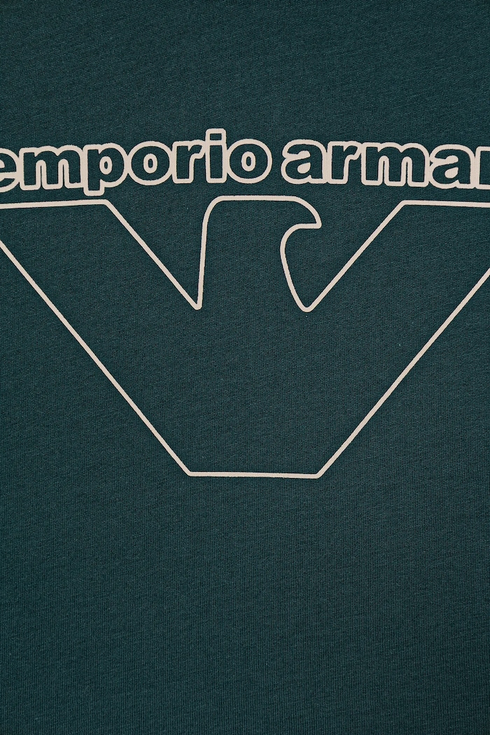 Emporio Armani T-shirt bawełniany niemowlęcy 3-pack EB000823.AF14503