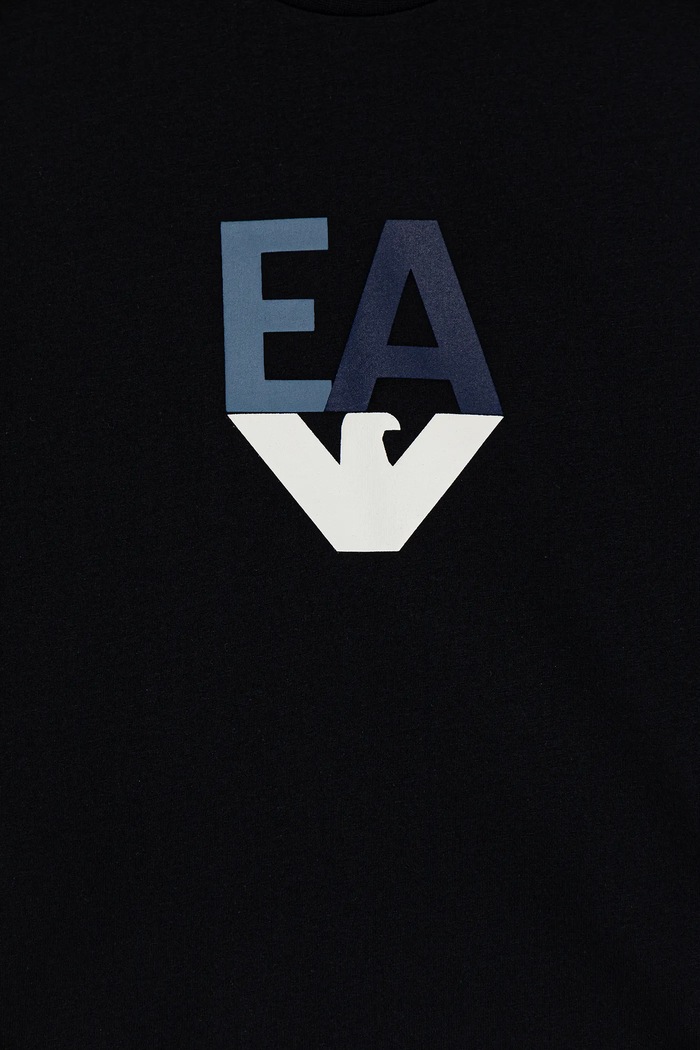 Emporio Armani t-shirt bawełniany dziecięcy 3-pack EB000832.AF14503