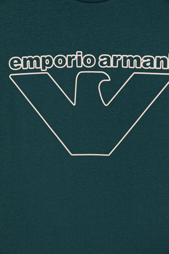 Emporio Armani t-shirt bawełniany dziecięcy 3-pack EB000832.AF14503