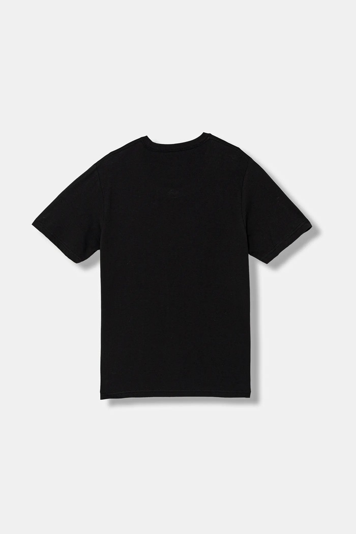 Vans t-shirt bawełniany dziecięcy Vans Good Baddy SS VN000PY7BLK1 czarny AW25