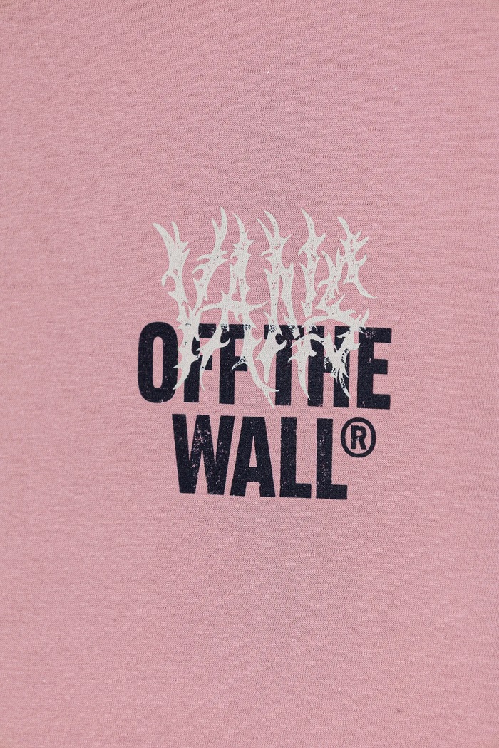 Fiú Vans gyerek pamut póló Metal Wall SS VN000R03EN71 rózsaszín