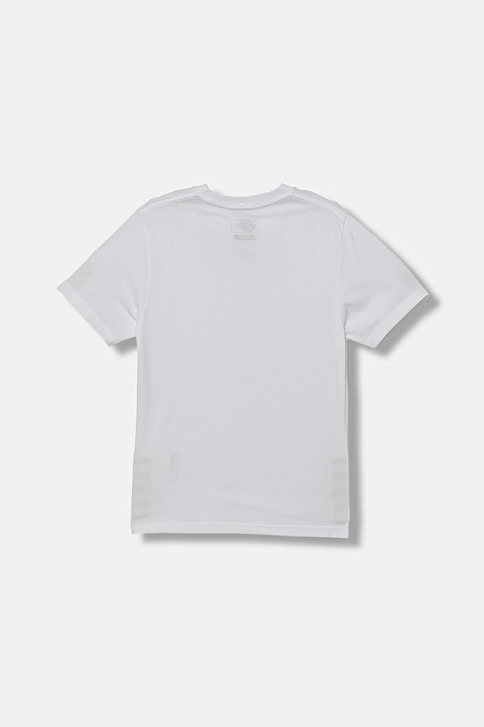 Dětské bavlněné tričko Vans BY BLOCKED BOX SS TEE VN000RBCWHT1 bílá AW25