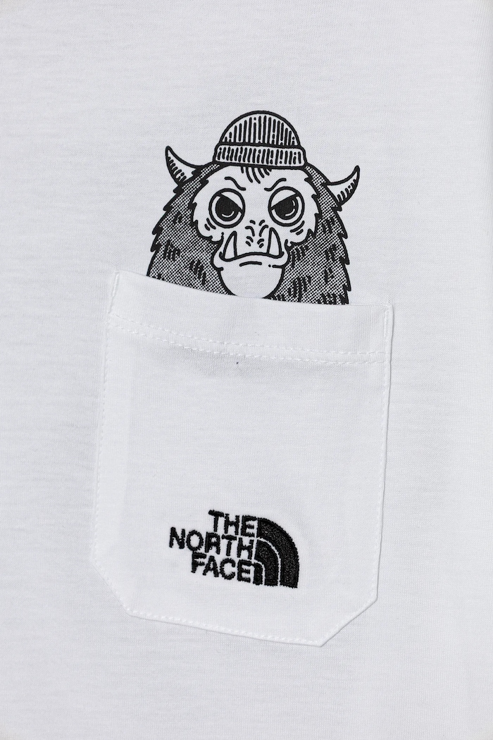 Fiú The North Face gyerek pamut póló B SPORTS OVERSIZED POCKET SS TEE - GRAPH NF0A8EAKFN41 fehér