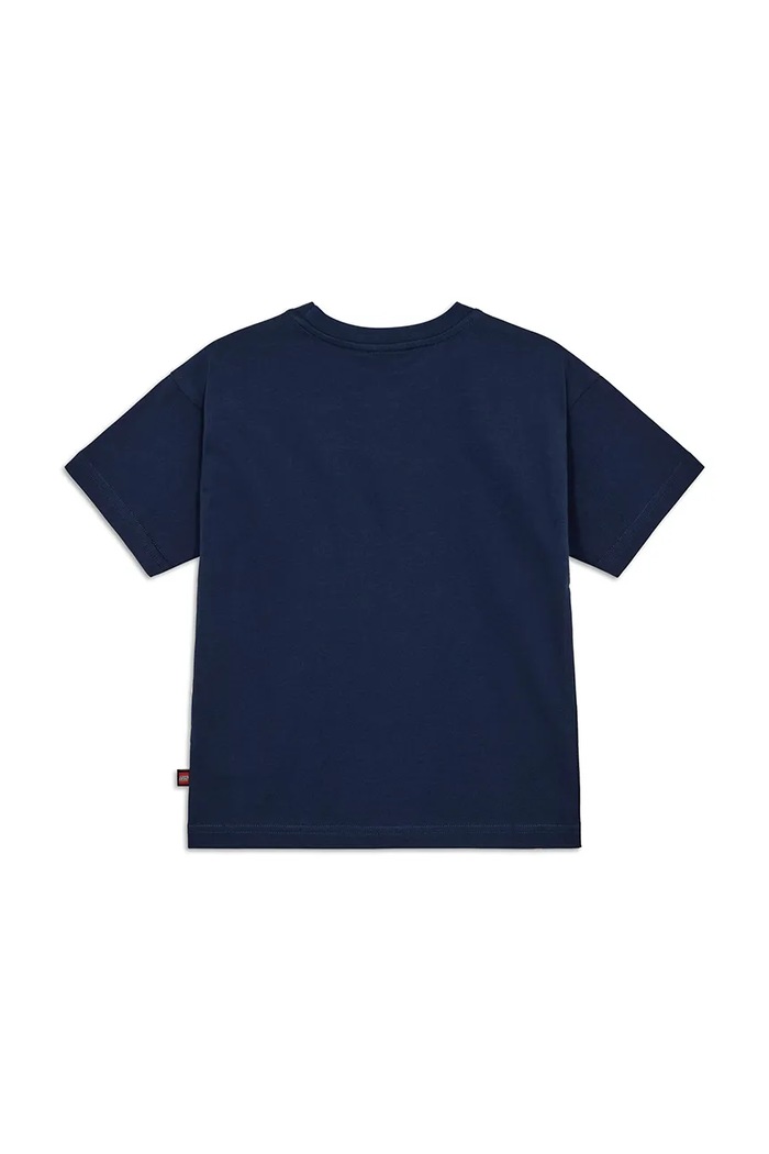Lego t-shirt dziecięcy LWTAFFY 623 11011246 granatowy AW25