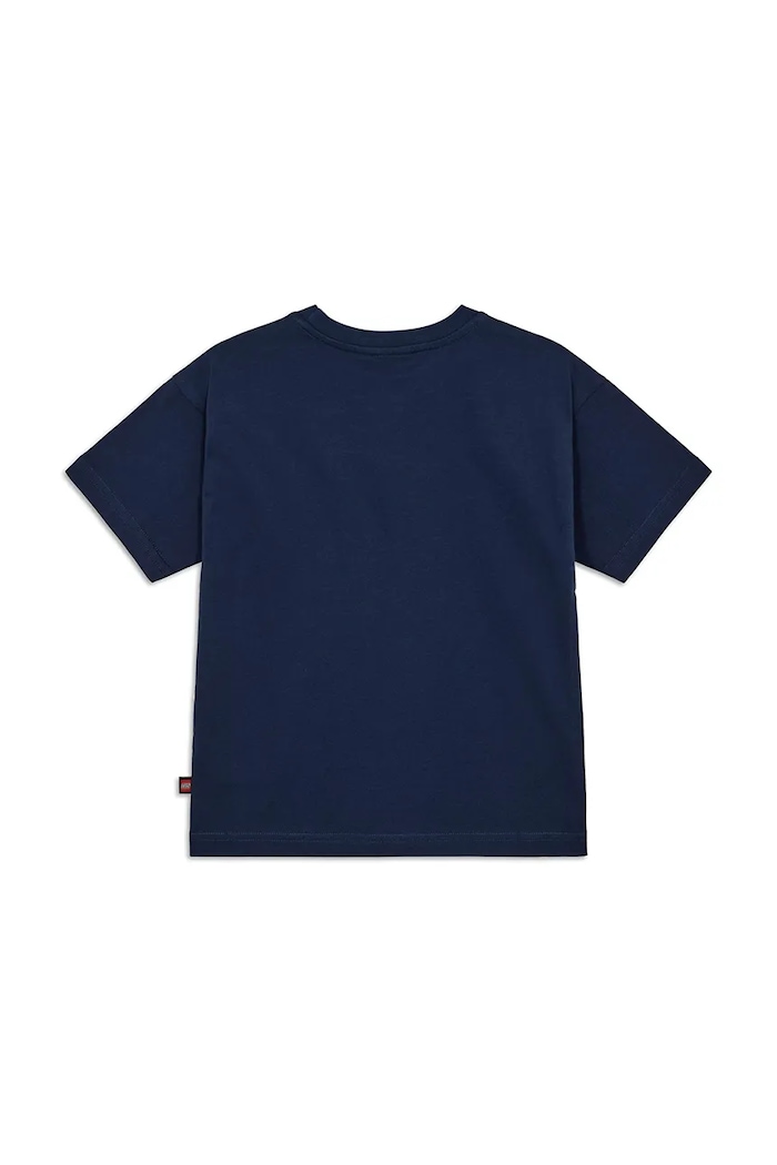 Lego t-shirt dziecięcy LWTAFFY 623 11011246 granatowy AW25