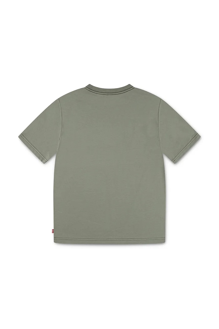 Dětské tričko Levi's SUNRISE DESERT TEE 8EN991 zelená AW25