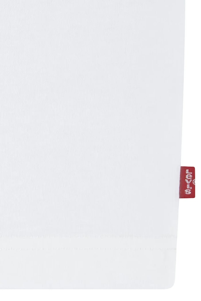 T-shirt dziecięcy RACE TO THE FINISH TEE Levi's 9EN609 biały