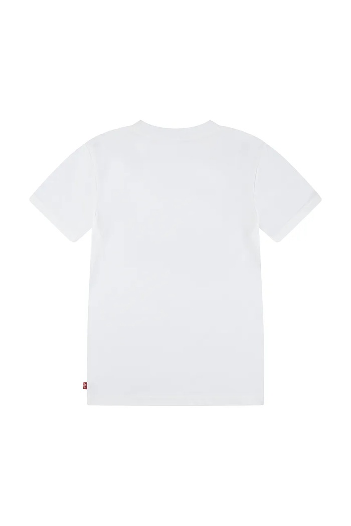 Detské tričko Levi's FRENCH FRY TEE 9EN623 biela AW25