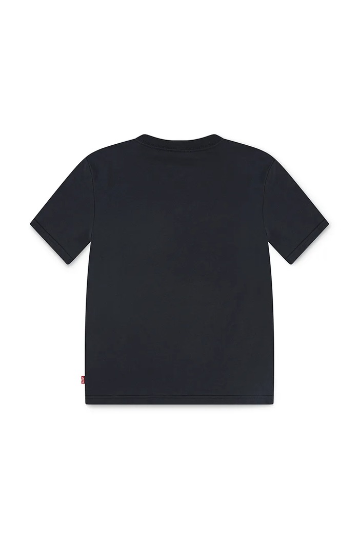 Levi's t-shirt bawełniany dziecięcy CACTUS IN THE SUNSET TEE 9EN900 czarny AW25