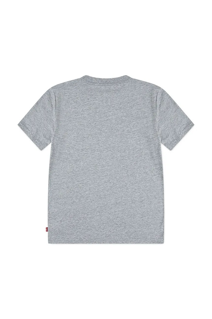 Levi's maglietta per bambini ON THE ROAD BATWING TEE 9EN945 grigio AW25