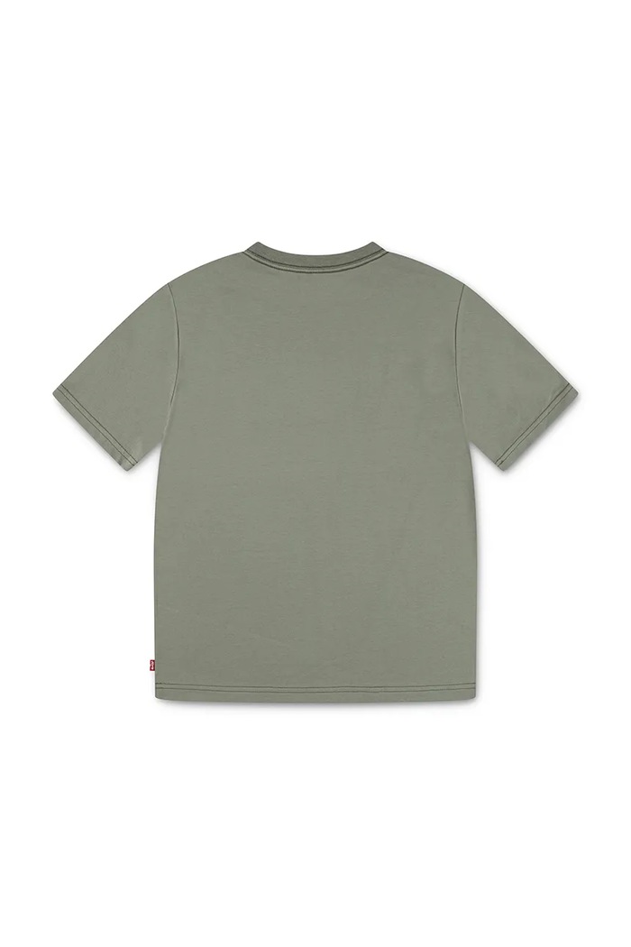 Detské tričko Levi's SUNRISE DESERT TEE 9EN991 zelená AW25