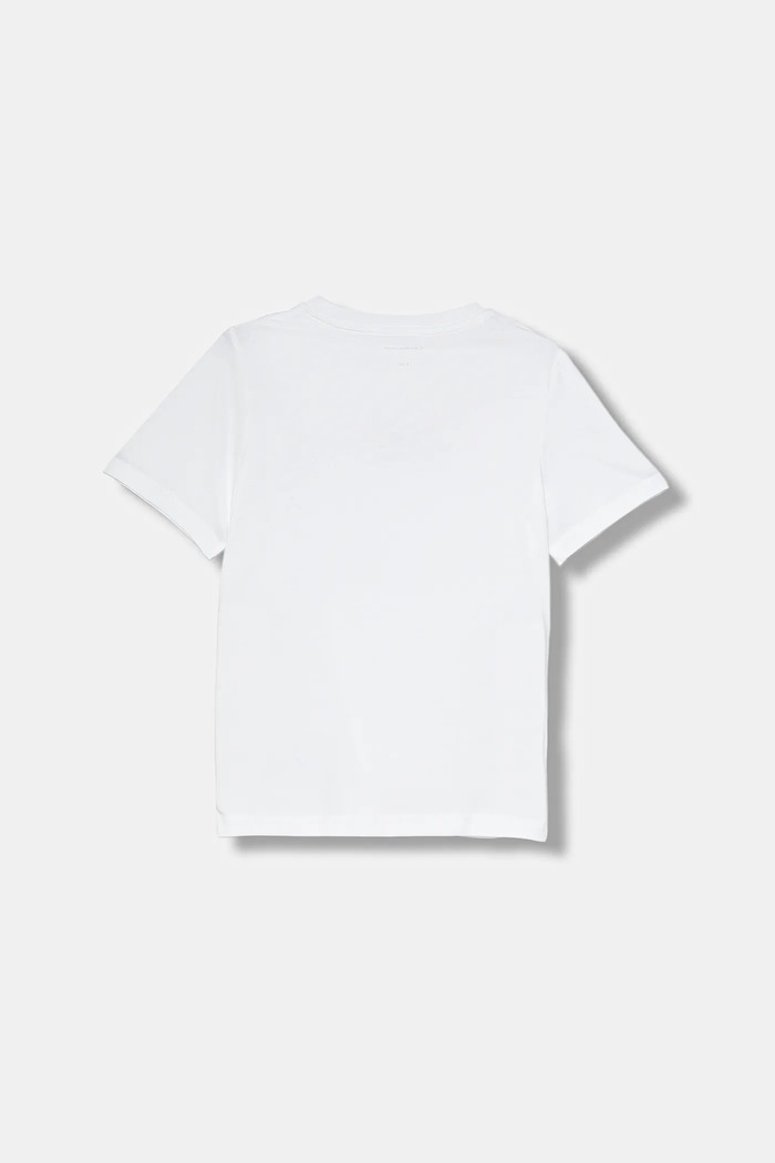 Μπλουζάκι Calvin Klein Jeans IB0IB02630.9BYA λευκό AW25