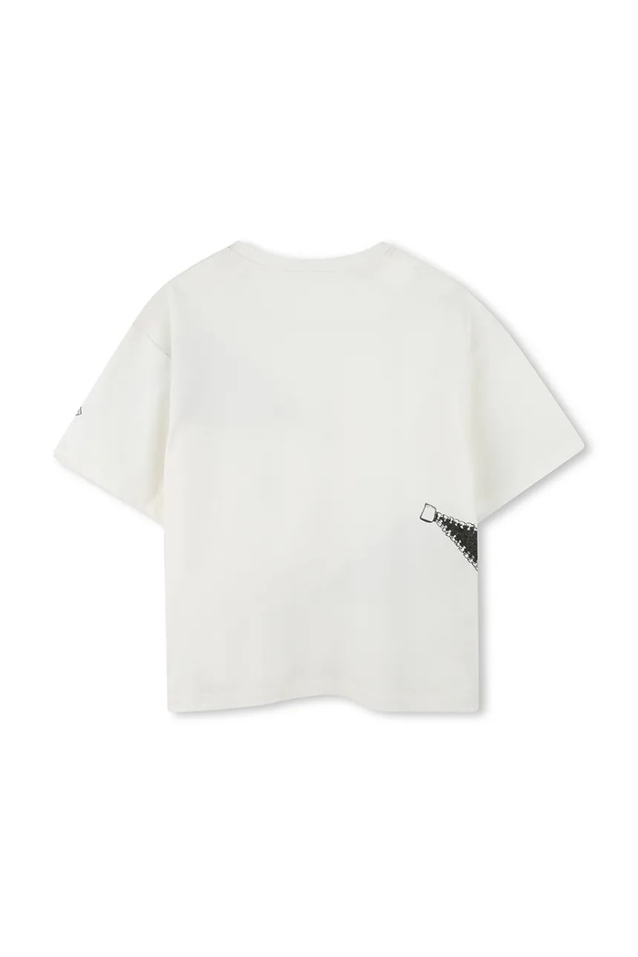 Detské bavlnené tričko Marc Jacobs W60637.102.108 béžová AW25