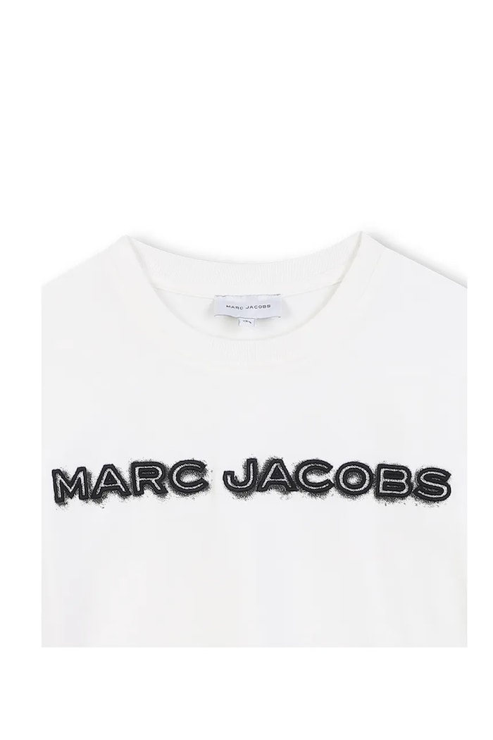 CHLAPEC Dětské bavlněné tričko Marc Jacobs W60644.114.150 béžová