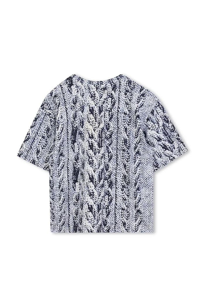 MARC JACOBS Tricou de bumbac pentru copii W60707.114.150 albastru AW25