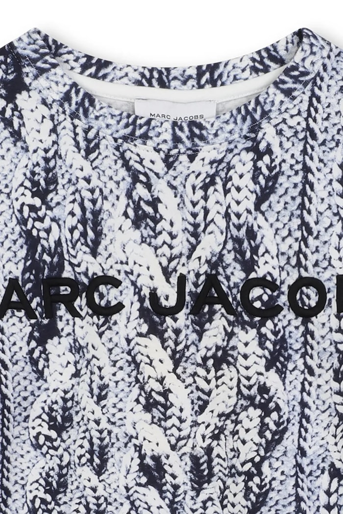Băieți MARC JACOBS Tricou de bumbac pentru copii W60707.114.150 albastru