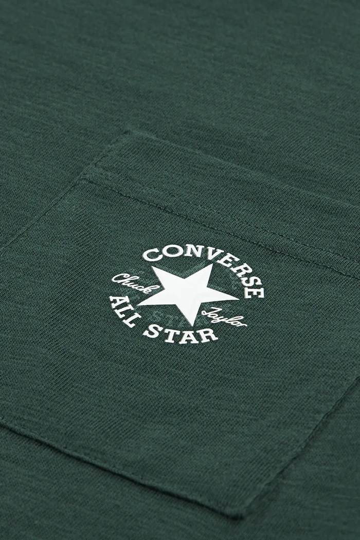 Fiú Converse gyerek póló 9CH485 zöld