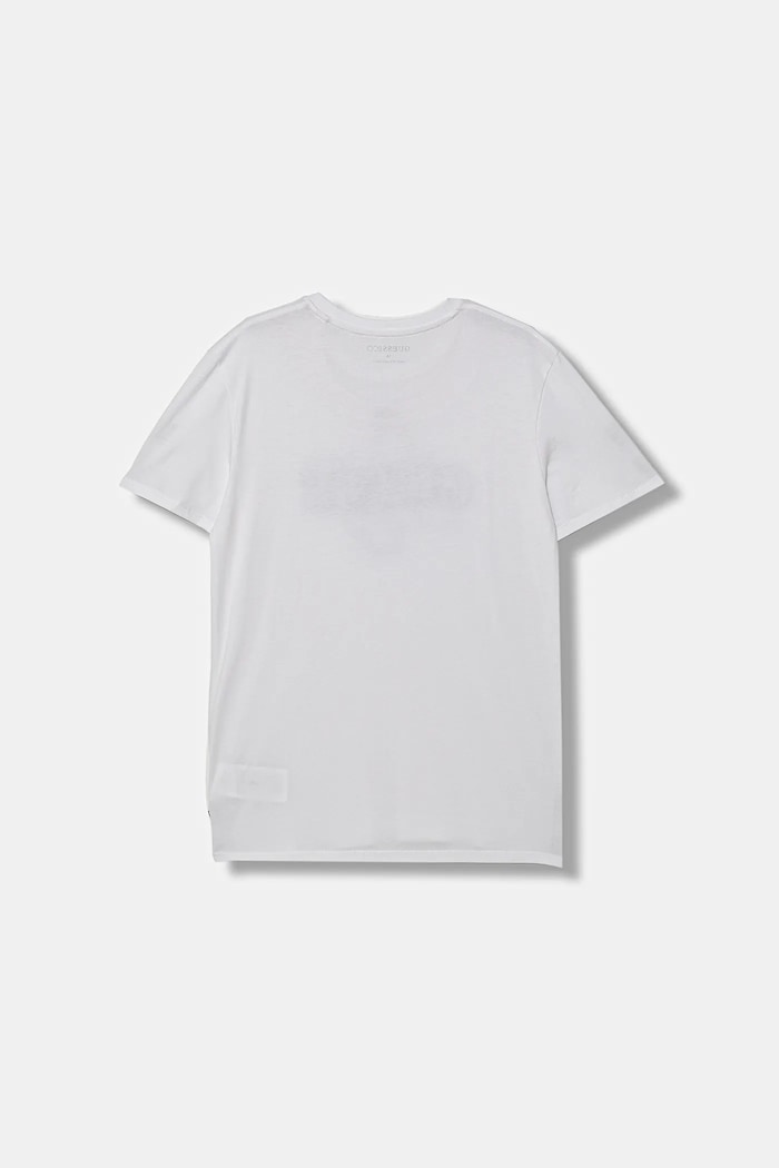 Guess t-shirt bawełniany dziecięcy L5BI37.I3Z14.9BYA biały AW25