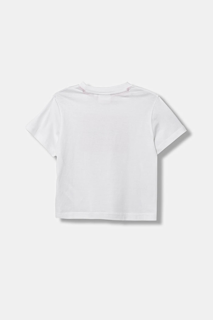 HUGO tricou de bumbac pentru copii G00572.102.108 alb SS26