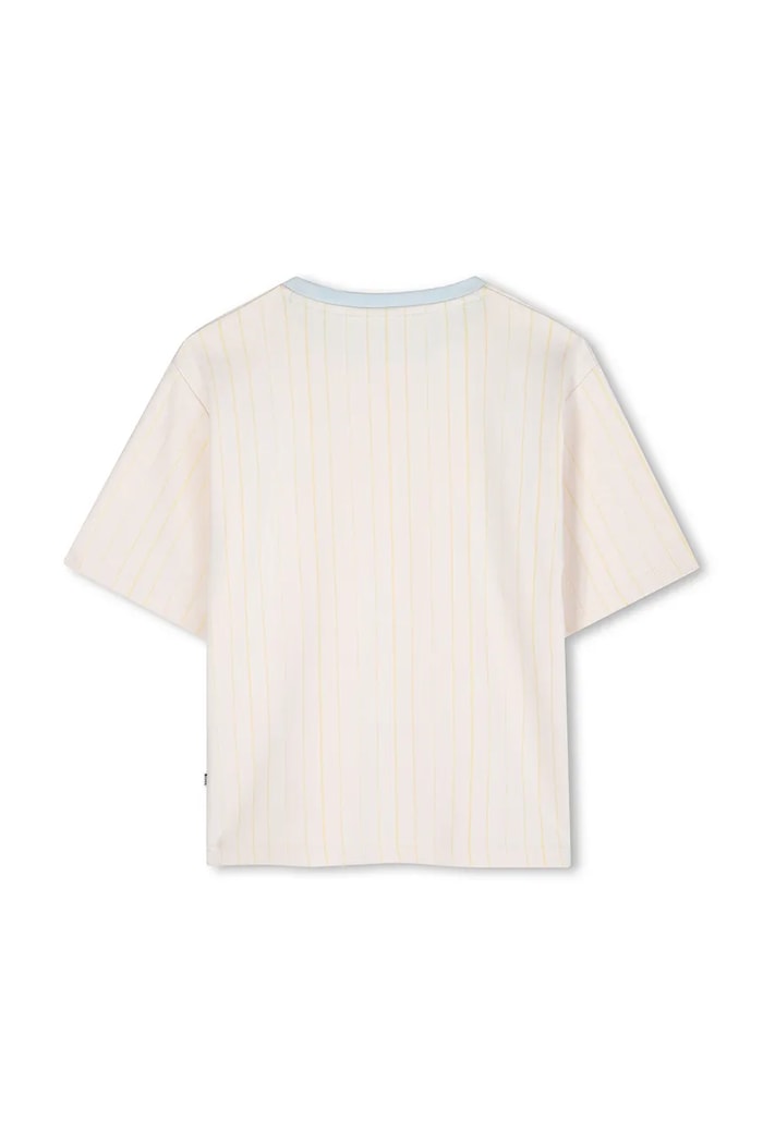 CHLAPEC Dětské tričko BOSS J52363.162.174 bílá