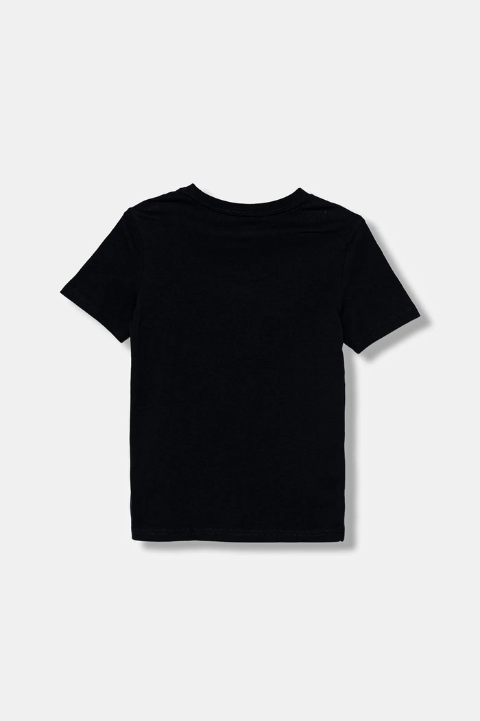 Dětské bavlněné tričko Tommy Hilfiger UB0UB00310.9BYA modrá AW25