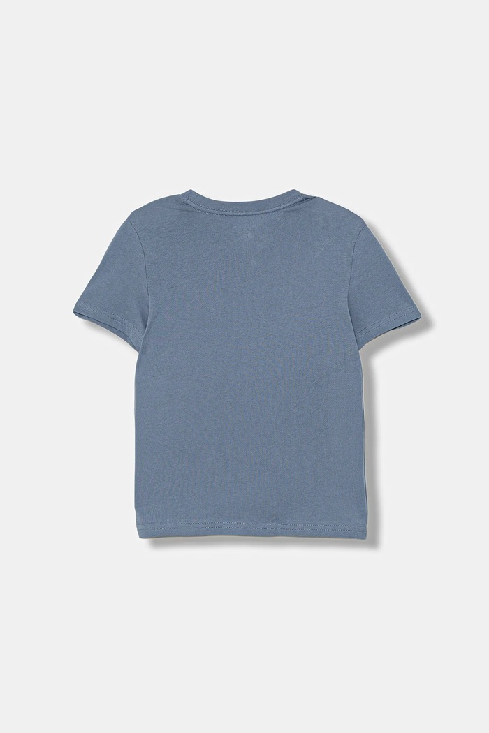 CHLAPEC Dětské bavlněné tričko Tommy Hilfiger UB0UB00310.9BYA modrá