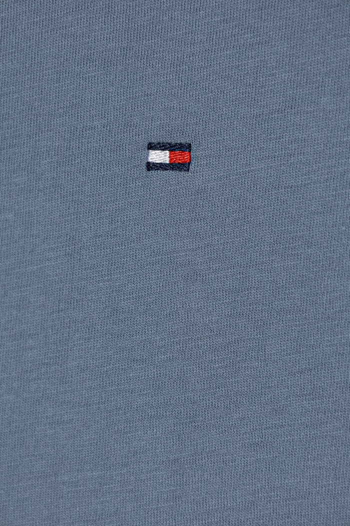 Dětské bavlněné tričko Tommy Hilfiger modrá UB0UB00310.9BYA