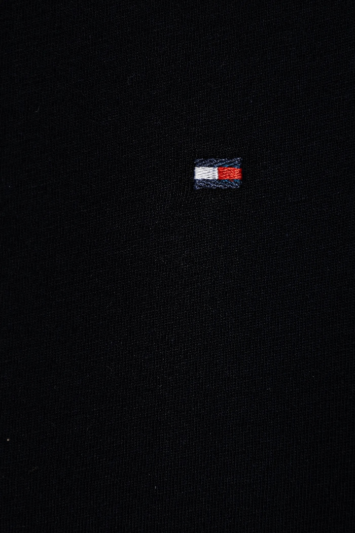 Dětské bavlněné tričko Tommy Hilfiger UB0UB00310.9BYA modrá