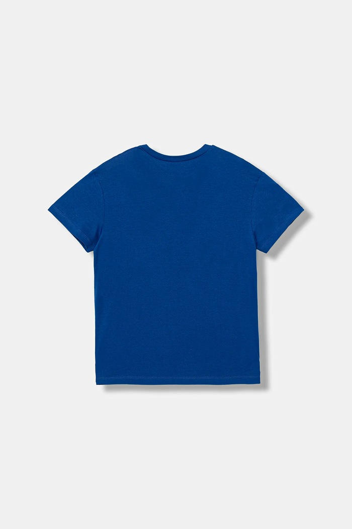 United Colors of Benetton t-shirt bawełniany dziecięcy 3I1XC10Q4.G.seasonal niebieski AW25